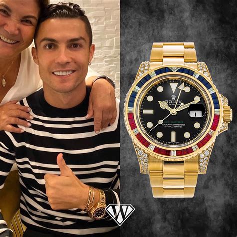 rolex christiano ronaldo|Ronaldo watch price in rupees.